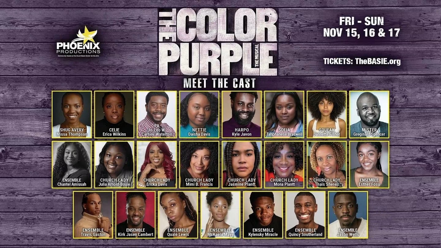 The Color Purple — Meet the Cast