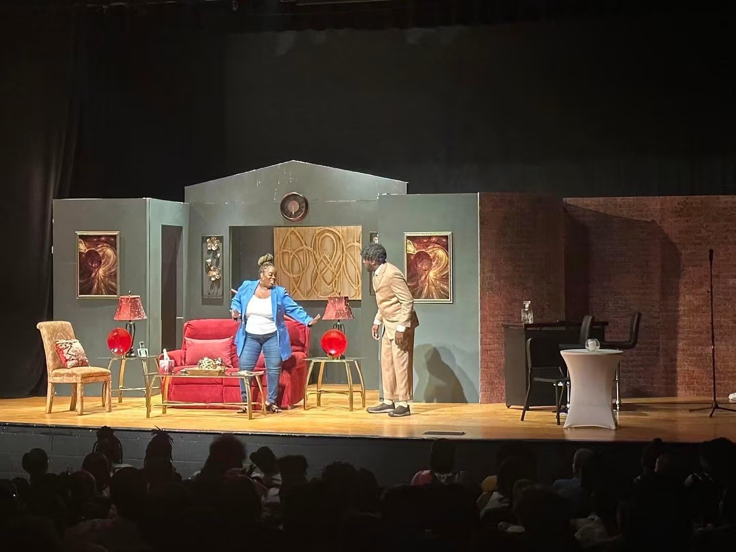 On Stage — Live Performance