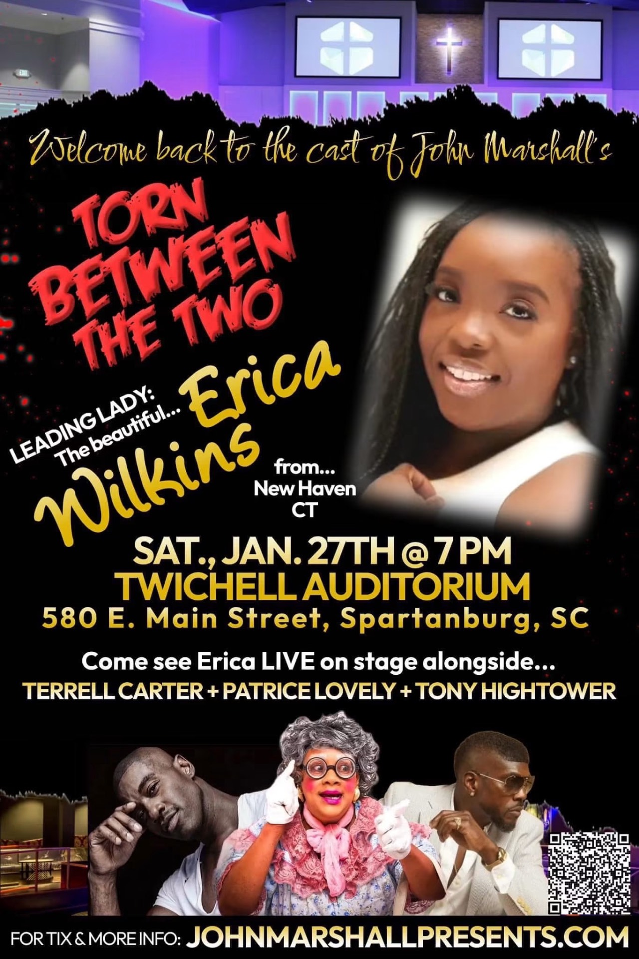 Torn Between The Two — Leading Lady