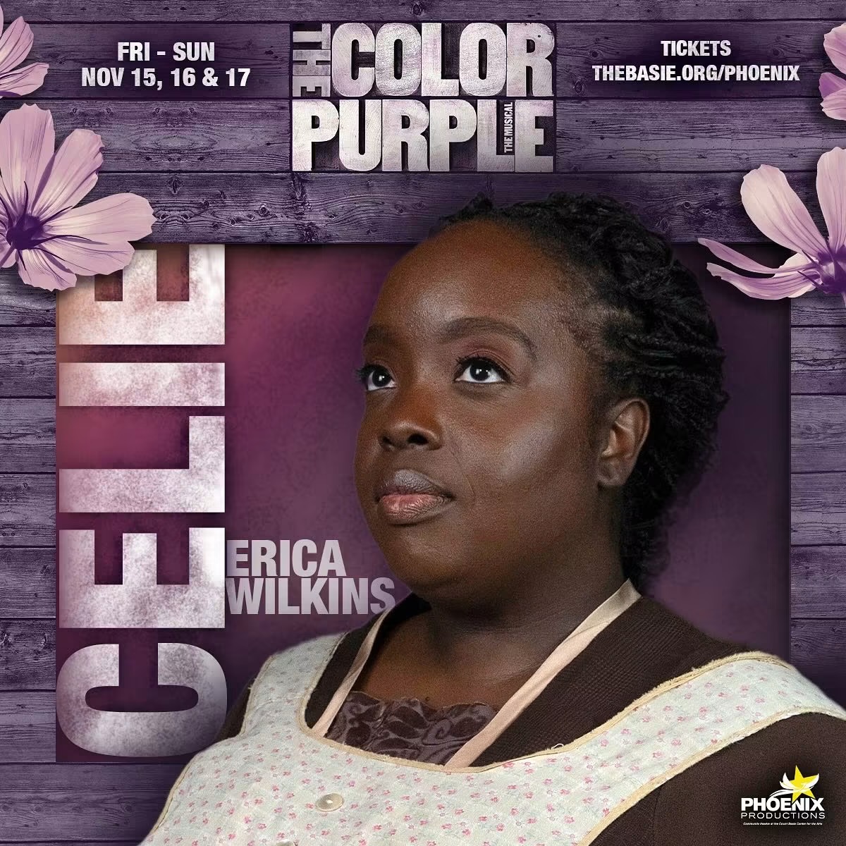 The Color Purple — Celie · Count Basie Center