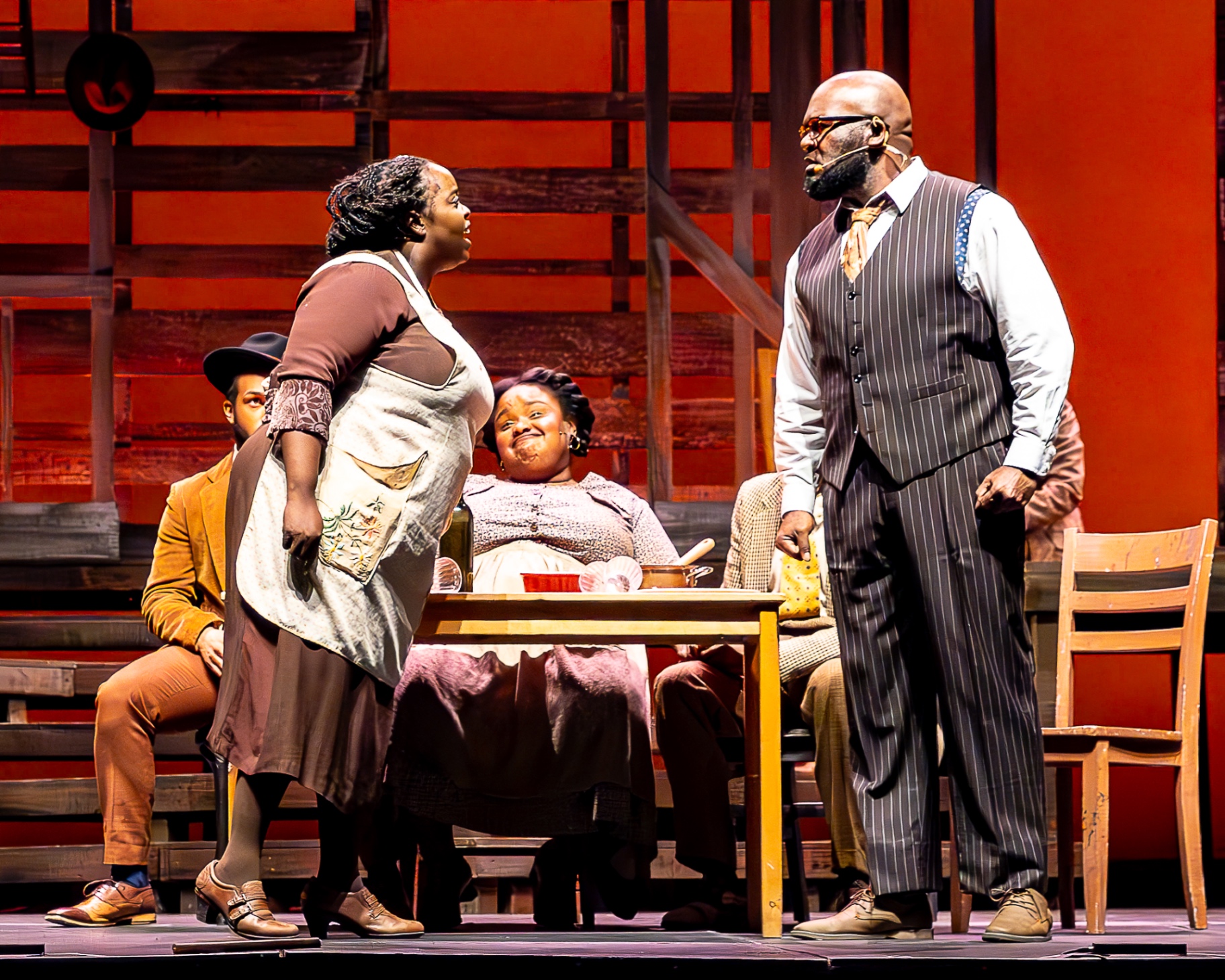 The Color Purple — Scene Work